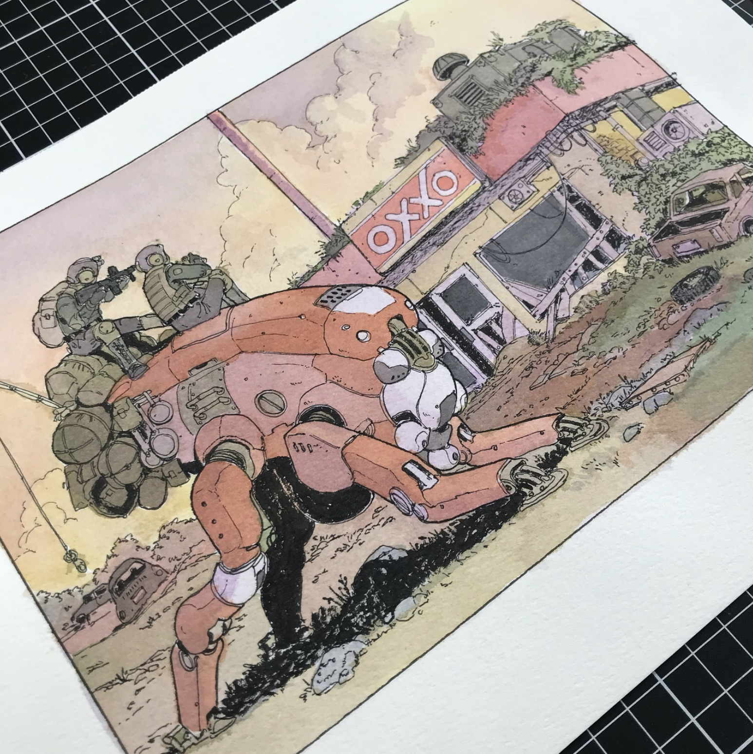 Sketch cover example by Gil Rodrigo