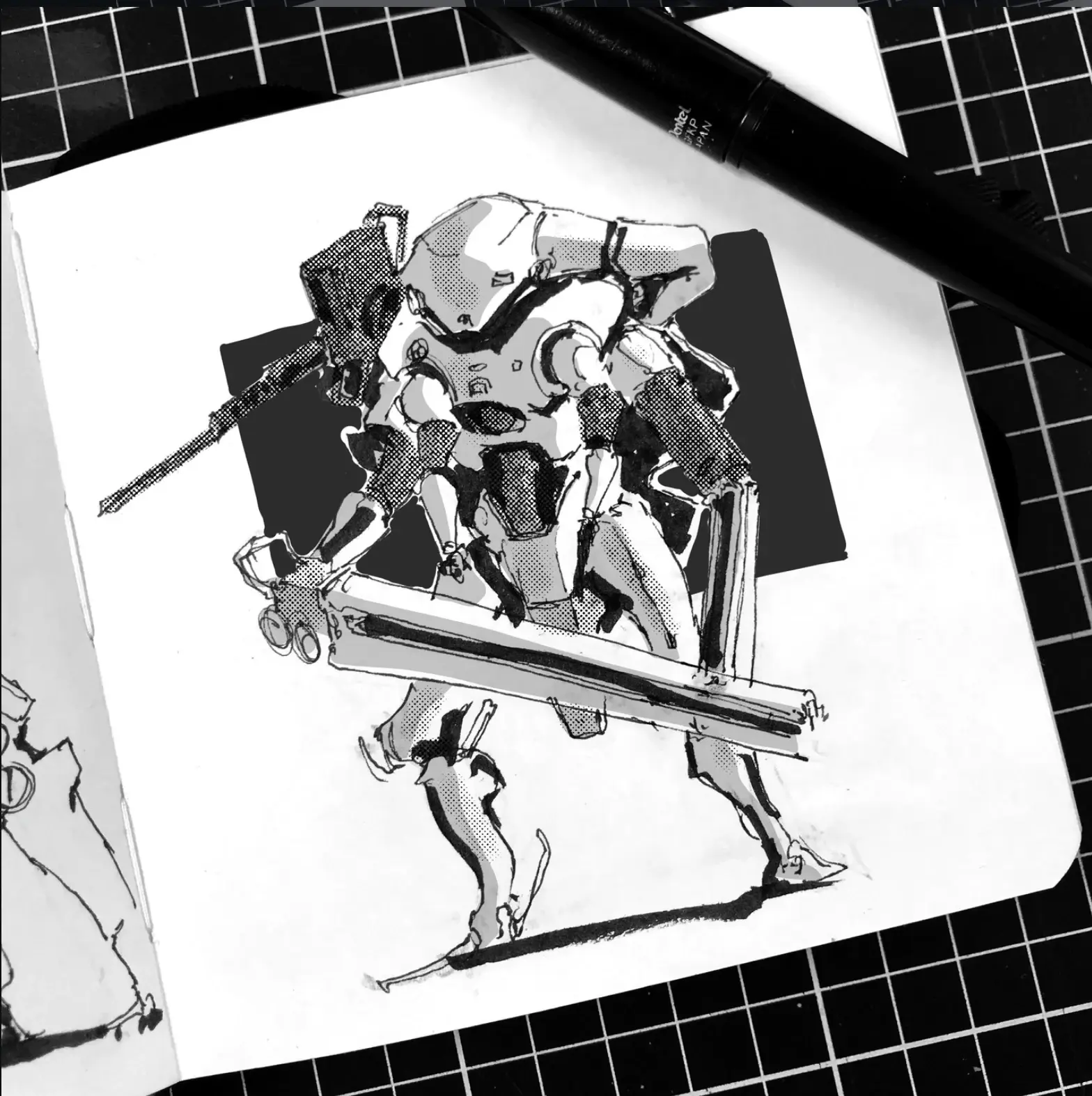 Art by Gil Rodrigo — piece 4